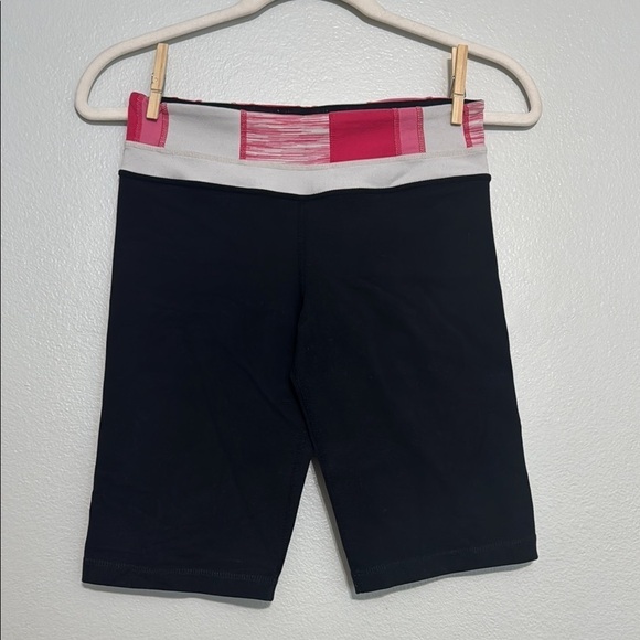 lululemon athletica Pants - Lululemon Reversible Bike Shorts 10”
